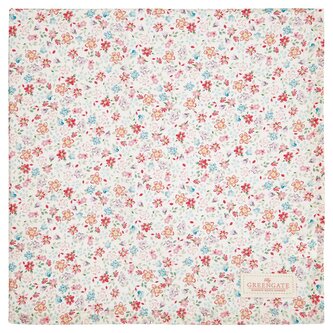 Bavlněný ubrus Clementine White 150x150