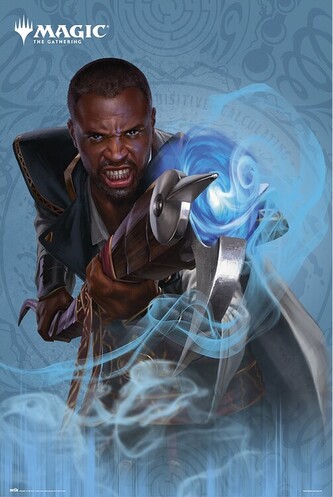 Plakát, Obraz - Magic The Gathering - Teferi, 61 × 91.5 cm