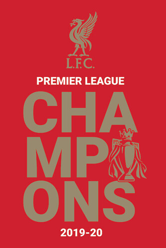 Plakát, Obraz - Liverpool FC - Champions 2019/20 Logo, 61 × 91.5 cm