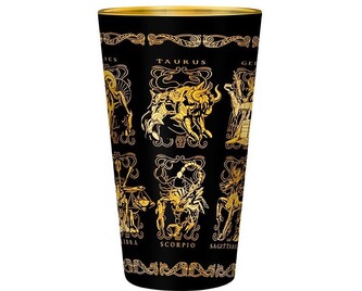 Sklenička Saint Seiya - Gold Cloths, 0,4 l