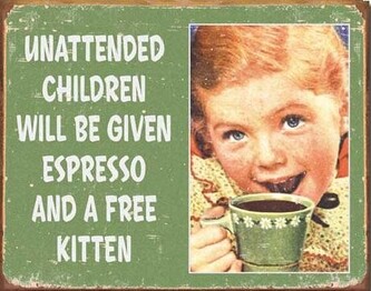 Plechová cedule Its for you, 40 × 31.5 cm