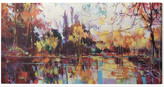Obraz na plátně Doug Eaton - Top End of Meadowcliff, 2 - 50×100 cm