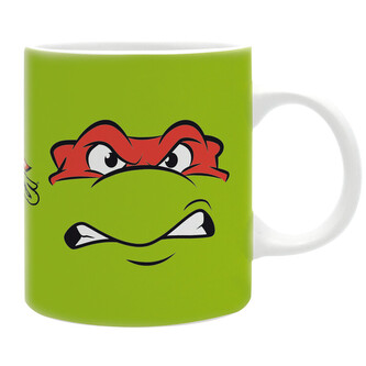 Hrnek Teenage Mutant Ninja Turtles -  Raphael & Michelangelo, 0,32 l