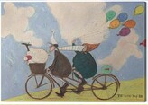 Obraz na plátně Sam Toft - Be Who You Be, 2 cm - 50×40 cm