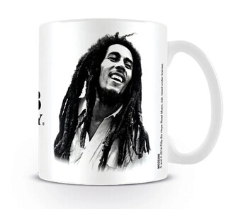 Hrnek Bob Marley B&W, 0,3 l