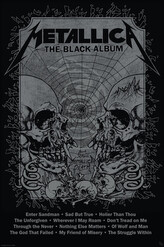Metallica Plakát Maxi - Black Album 91,5 x 61 cm