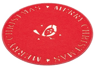 Vánoční prostírání textilní