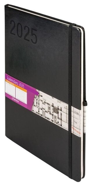 Kalendarz 2025 A4 Formalizm TDW czarny