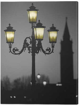 Obraz na plátně Lee Frost - Venetian Twilight, 2 - 60×80 cm