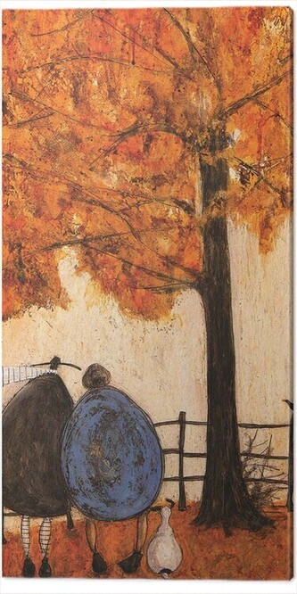 Obraz na plátně Sam Toft - Autumn, 2 - 30×60 cm