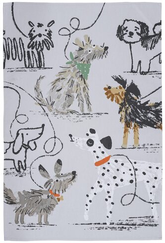 Kuchyňská utěrka Dog Days