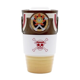 Cestovní hrnek One Piece - Thousan Sunny, 0,45 l