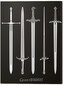 Obraz na plátně Game of Thrones - Swords, 2 - 60×80 cm