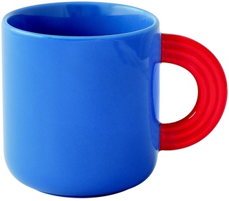 Porcelánový hrnek Creative Coloured Blue