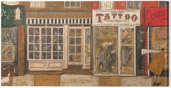 Obraz na plátně Sam Toft - On a Street Where You Live, 2 - 100×50 cm