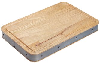 Dřevěné obdélníkové prkénko Industrial Kitchen