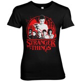 Tričko Stranger Things - Distressed Logo, L