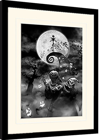 Obraz na zeď - Nigtmare Before Christmas - Oogie Boogie Trouble, 34.3 × 44.5 cm