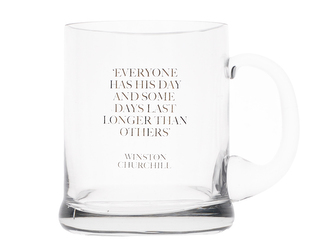 Skleněný hrnek Earlstree & Co