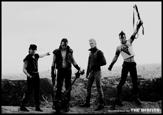 Plakát, Obraz - Misfits - Hollywood Hills 1981, 84 × 59.4 cm