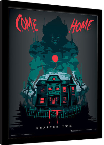 Obraz na zeď - IT: Chapter Two - Come Home, 34.3 × 44.5 cm