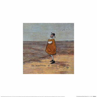 Umělecký tisk Sam Toft - The Importance Of Small Things, 30 × 30 cm