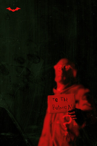 Umělecký tisk Riddler - To the Batman, 26.7 × 40 cm