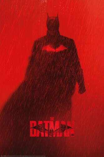 Plakát, Obraz - The Batman 2022, 61 × 91.5 cm