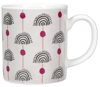 Porcelánový hrníček na espresso Exotic Rainbow