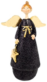 Anděl se zlatými křídly malý