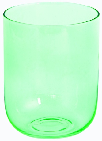 Sada dvou zelených skleniček Rainbow Green