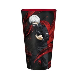 Sklenička Tokyo Ghoul - Kaneki & Mask, 0,4 l