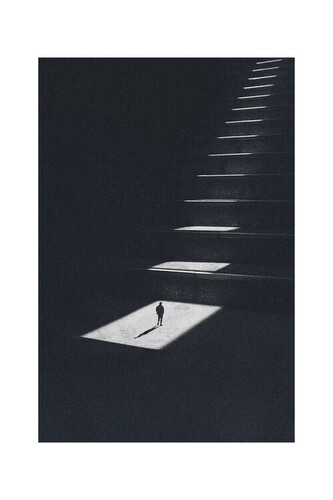 Plakát, Obraz - Maarten Léon - Take a look at me, 40 × 60 cm