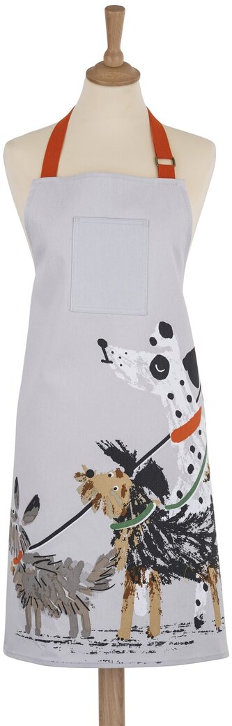 Kuchyňská zástěra Dog Days