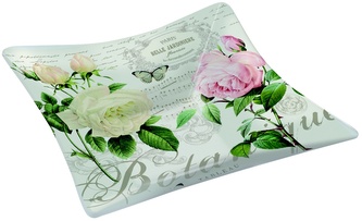 Skleněná miska Jardin Botanique