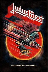 Plakát, Obraz - Judas Priest - Screaming For Vengeance, 61 × 91.5 cm
