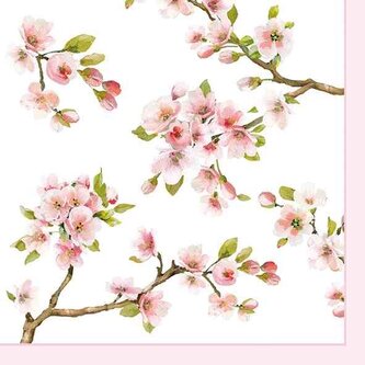 Papírový ubrousek Sakura