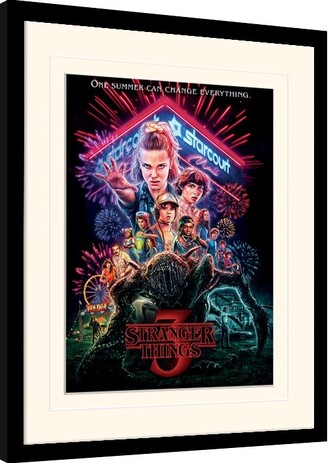 Obraz na zeď - Stranger Things - Summer of 85, 34.3 × 44.5 cm