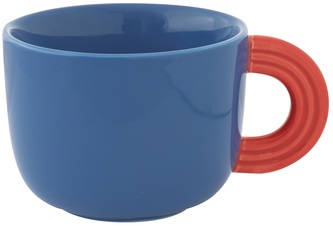 Porcelánový hrnek Creative Coloured Blue