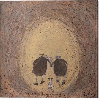 Obraz na plátně Sam Toft - A New Beginning, 2 - 30×30 cm