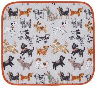 Podložka na sušení nádobí Dog Days