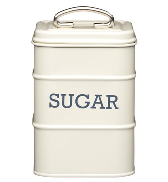 Plechová dóza Living Nostalgia na cukr