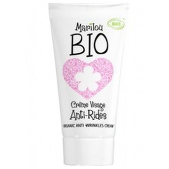 Marilou Bio Créme Visage Anti-Rides - Krém proti vráskám 30 ml pro ženy