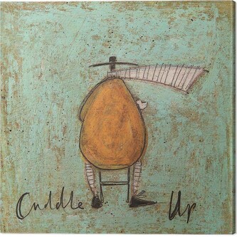 Obraz na plátně Sam Toft - Cuddle Up, 2 - 40×40 cm