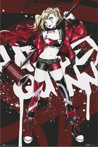 Plakát, Obraz - DC Comics - Harley Quinn, 61 × 91.5 cm