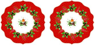 Plastové prostírání Christmas Berries