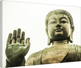 Obraz na plátně Tim Martin - Tian Tan Buddha, Hong Kong, 2 - 80×60 cm