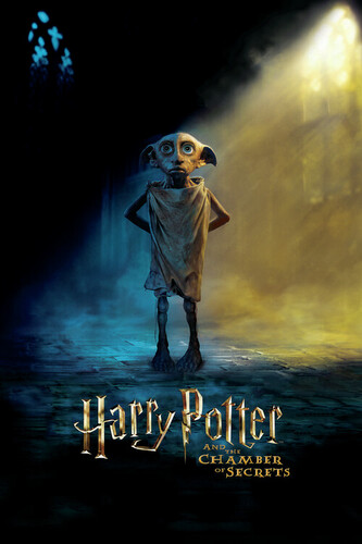 Umělecký tisk Harry Potter - Dobby, 26.7 × 40 cm