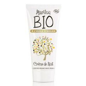 Marilou Bio Creme de Nuit - Arganový noční krém 50 ml pro ženy