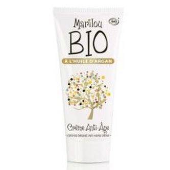Marilou Bio Créme Anti-Age - Arganový krém proti vráskám 50 ml pro ženy